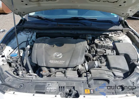 2014 Mazda Mazda3 I Touring from USA, damaged, VIN JM1BM1V70E1173561